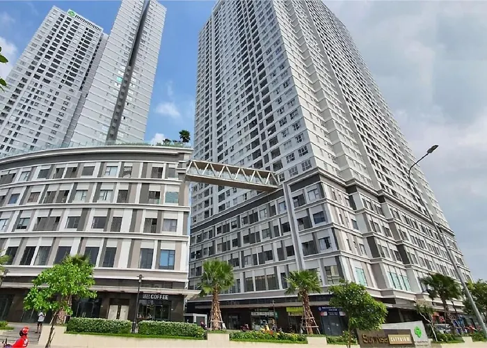 Sunrise Cityview Apartments - Near Lotte Mart & D1